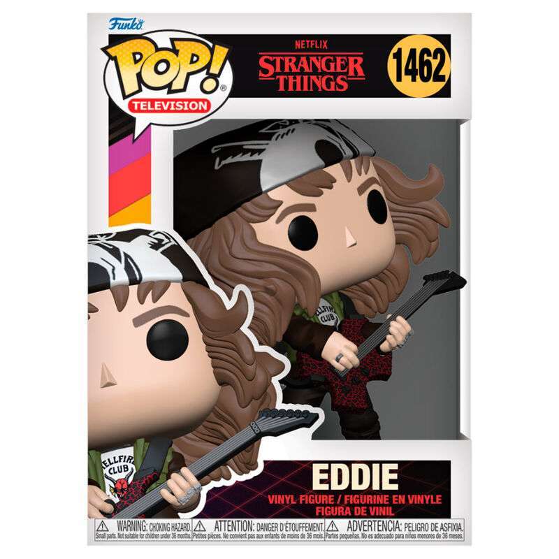 Figura Funko POP Stranger Things Eddie caja