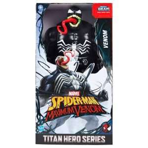 Figura Titan Venom Marvel 35cm caja