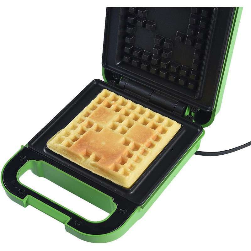 Gofrera Minecraft Creeper crep
