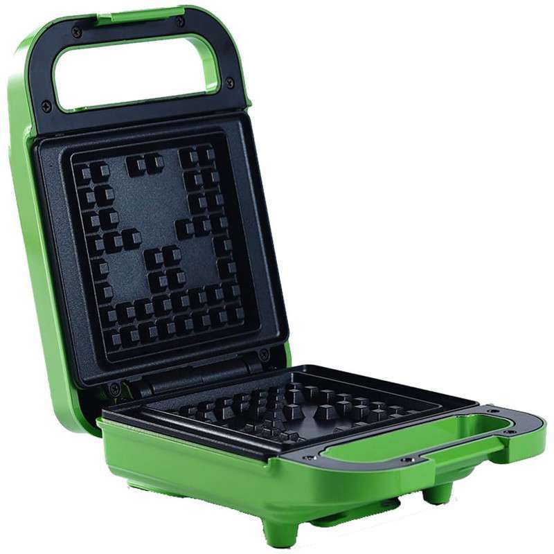 Gofrera Minecraft Creeper interior
