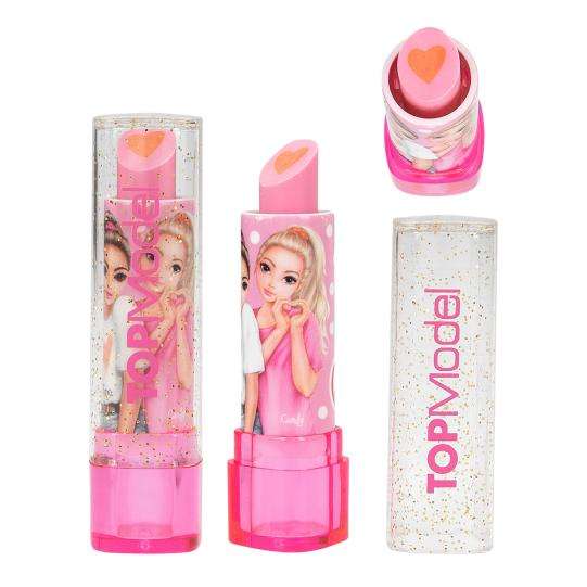 Goma de borrar pintalabios TOPModel rosa