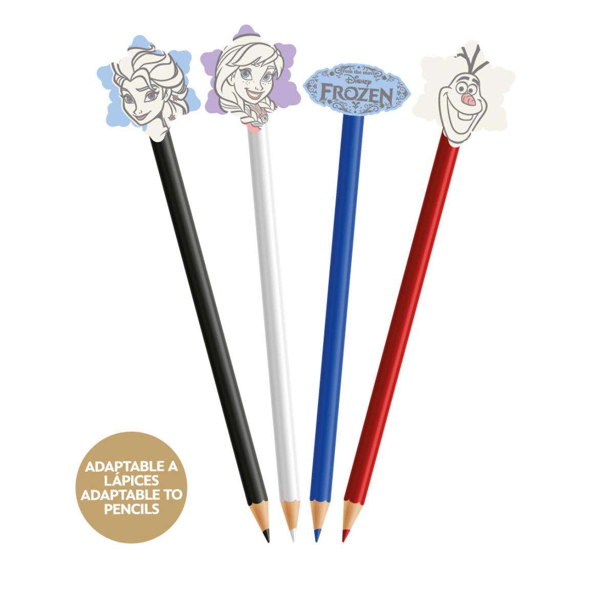 Gomas de borrar Frozen Disney adaptables