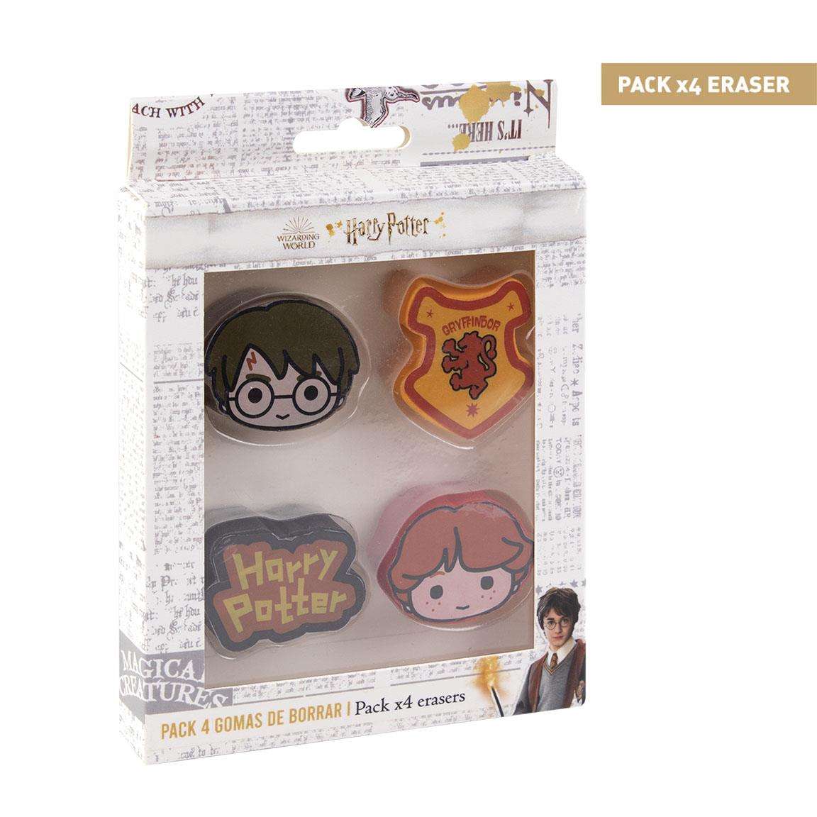 Gomas de borrar Harry Potter caja