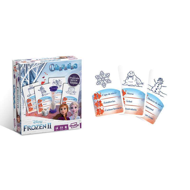 Juego de adivinanzas Frozen 2 Disney cartas