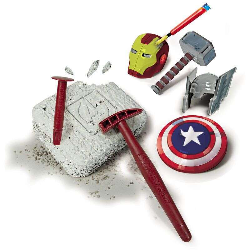 Kit Excavacion Vengadores Avengers Marvel