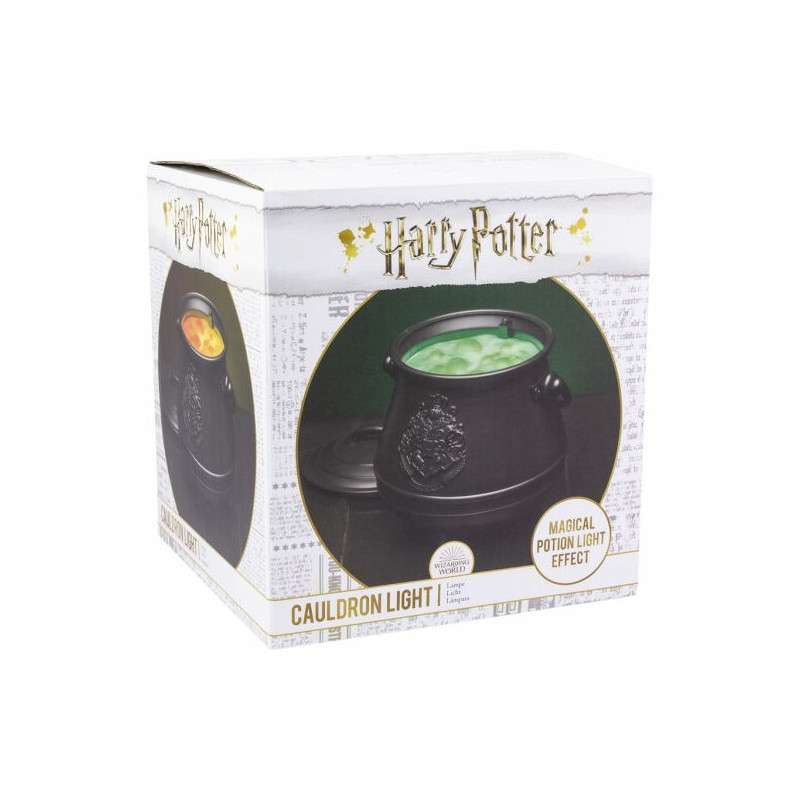 Lámpara Harry Potter Caldero Mágico caja