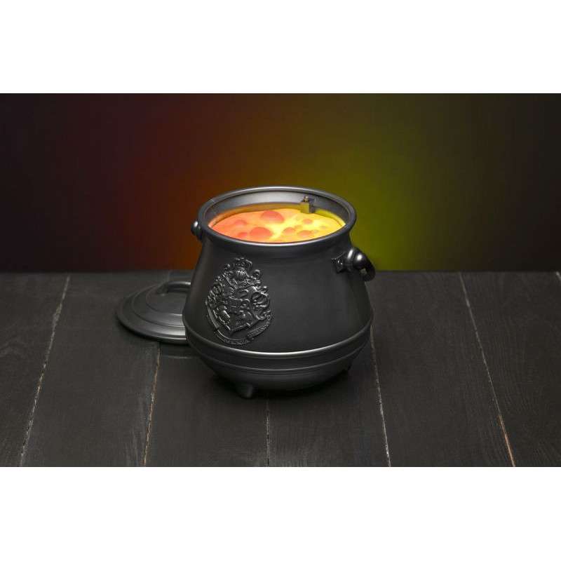 Lámpara Harry Potter Caldero Mágico naranja