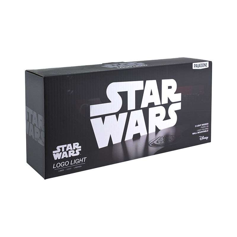 Lámpara logo Star Wars caja