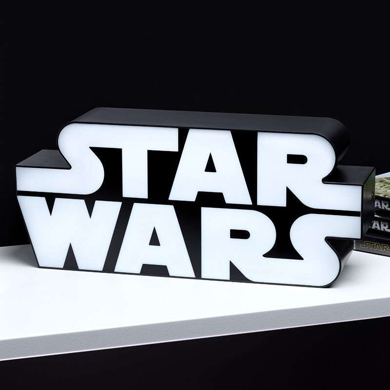Lámpara logo Star Wars imagen