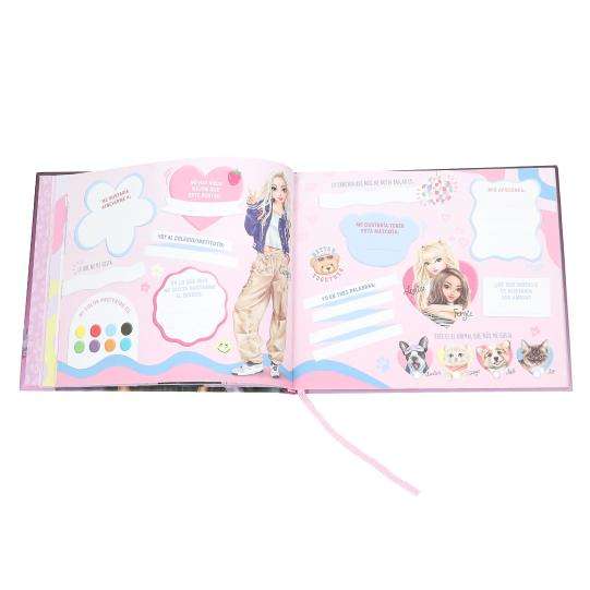 Libro de la amistad TOPModel REBEL KITTY interior 2