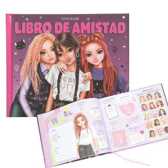 Libro de la amistad TOPModel REBEL KITTY