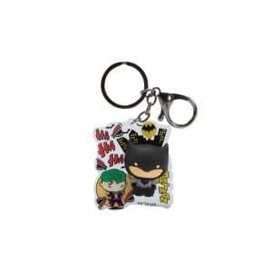 Llavero Batman y Jocker 3D