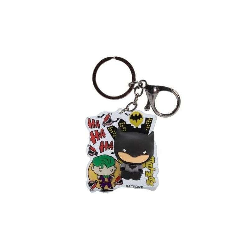 Llavero Batman y Jocker 3D