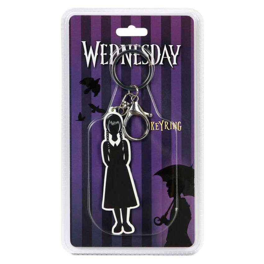 Llavero Miercoles Wednesday blister
