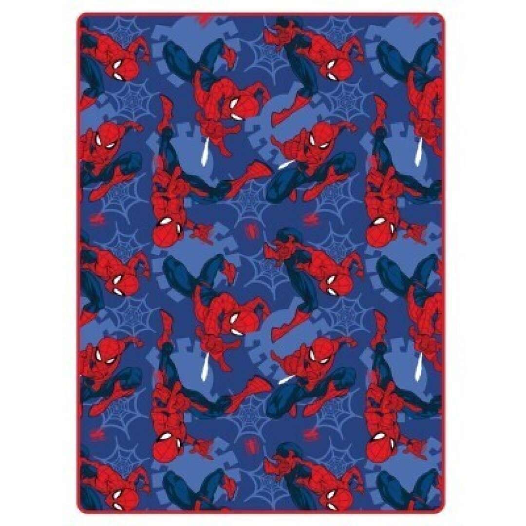 Manta coralina Spiderman Marvel