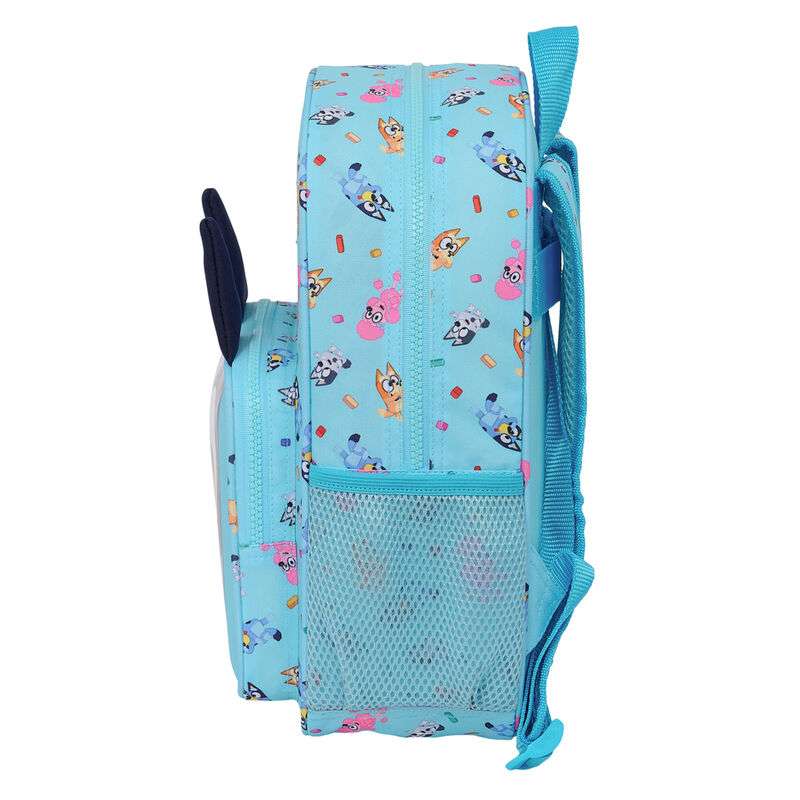 Mochila Bluey 34cm adaptable lateral