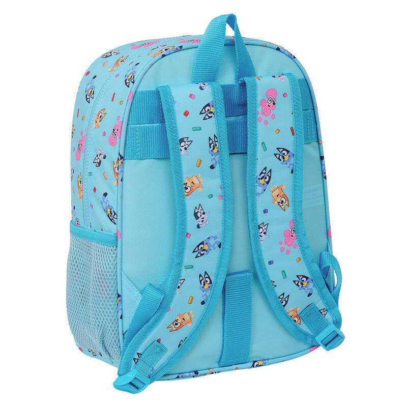 Mochila Bluey 34cm adaptable trasera