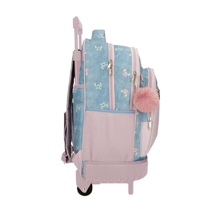 Mochila carro compact Stitch You are magical lateral
