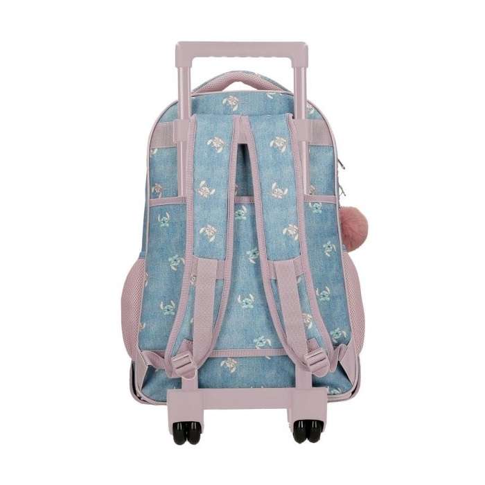 Mochila carro compact Stitch You are magical trasera
