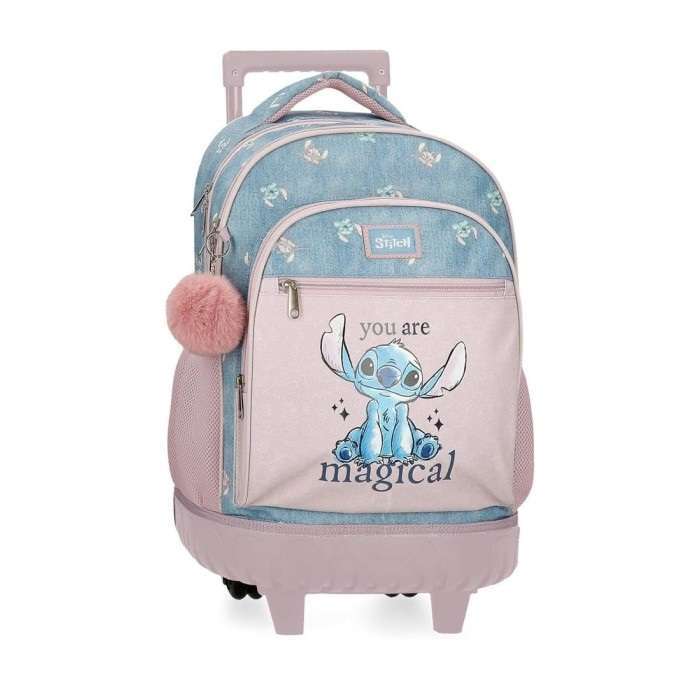 Mochila carro compact Stitch You are magical