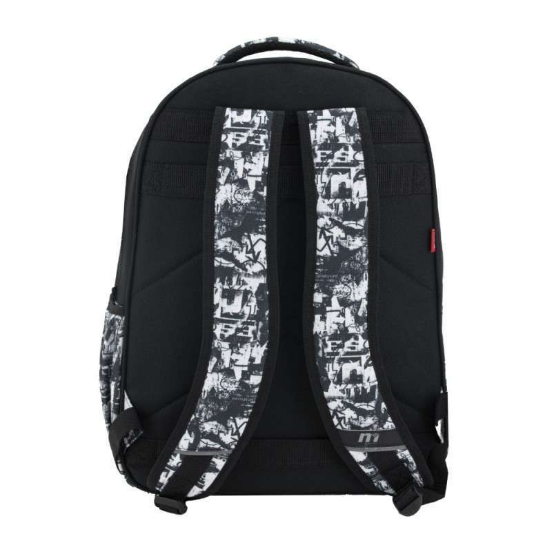 Mochila escolar Tandem Graffo doble cuerpo trasera