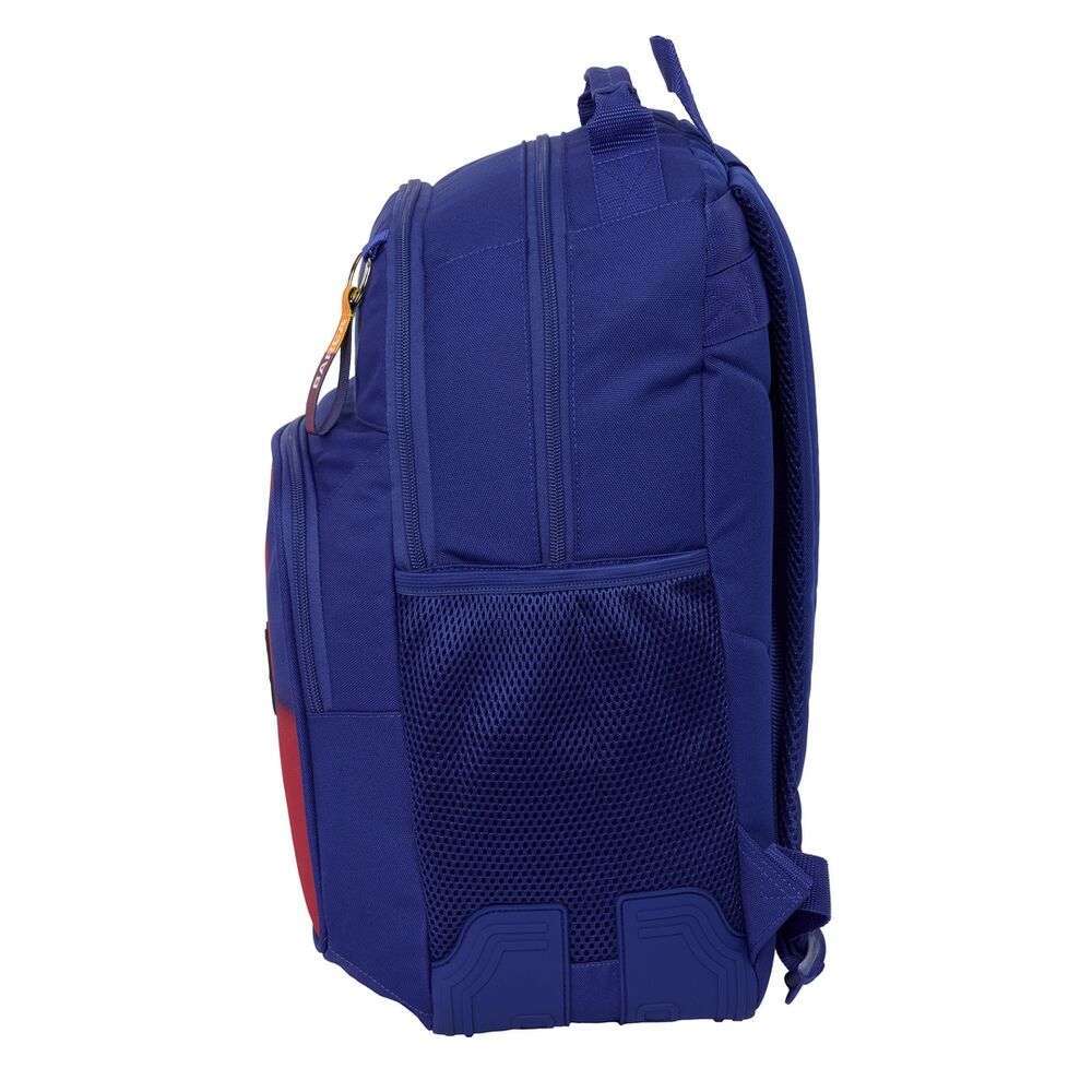 Mochila FC Barcelona 25/26 42cm adaptable con refuerzos lateral