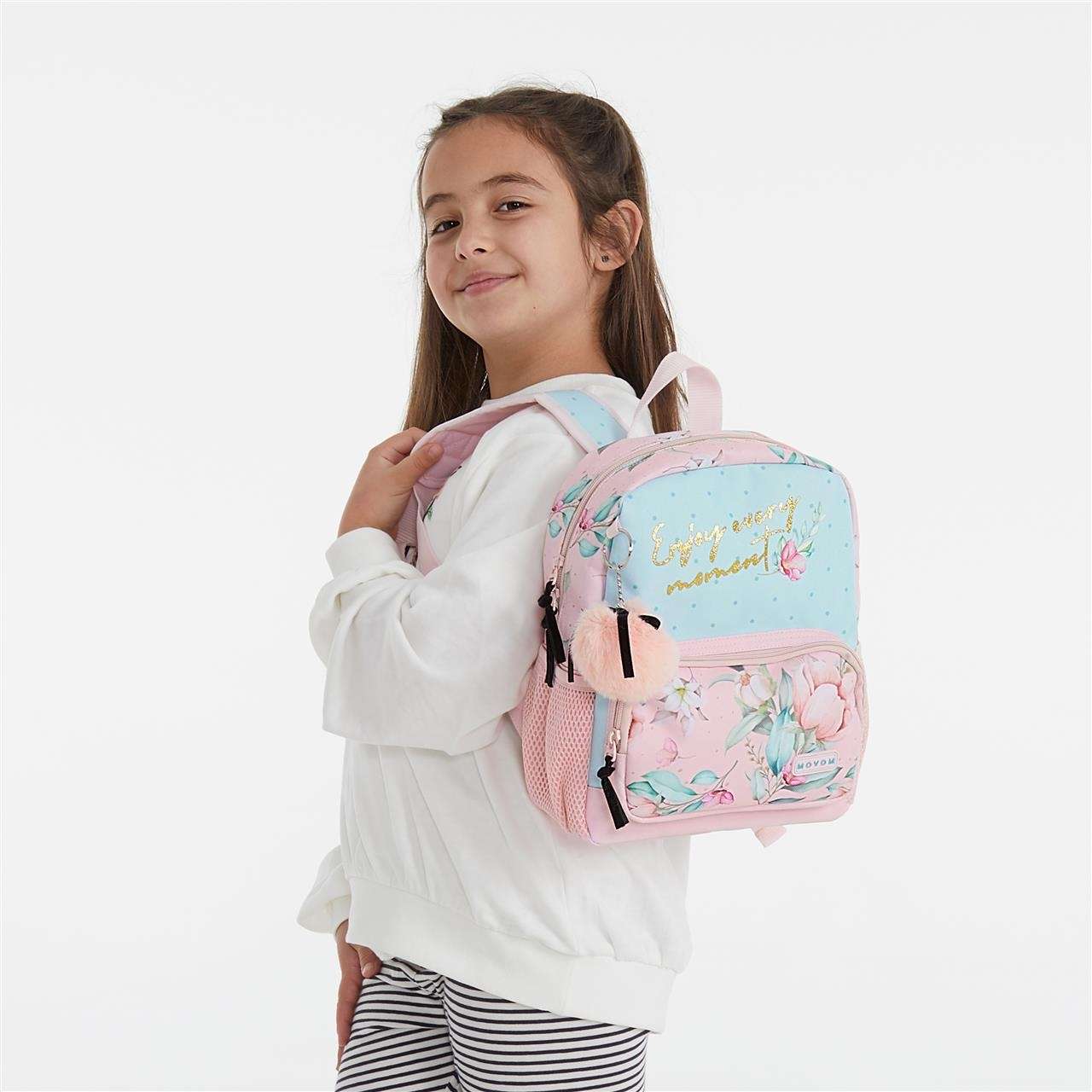 Mochila infantil Movom Enjoy Every Moment 28cm modelo