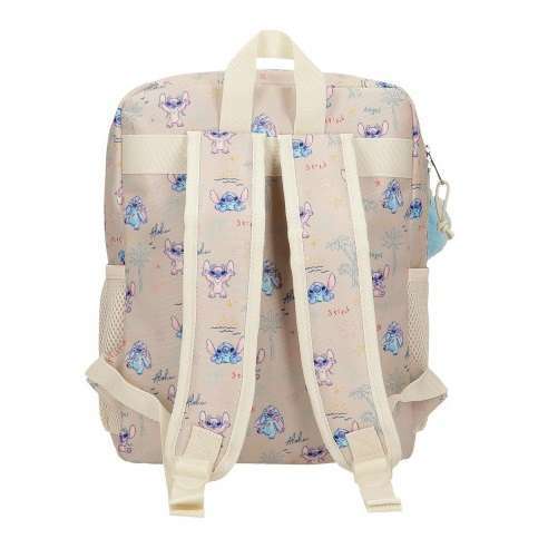 Mochila Stitch Cuddle Me Happy 33cm trasera