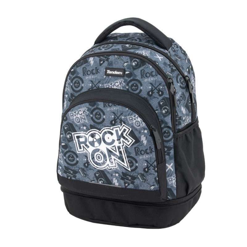 Mochila Tandem Rock on carro compact desmontable premium mochila
