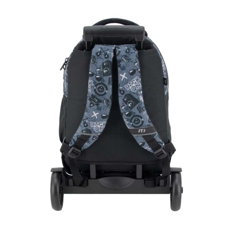 Mochila Tandem Rock on carro compact desmontable premium trasera