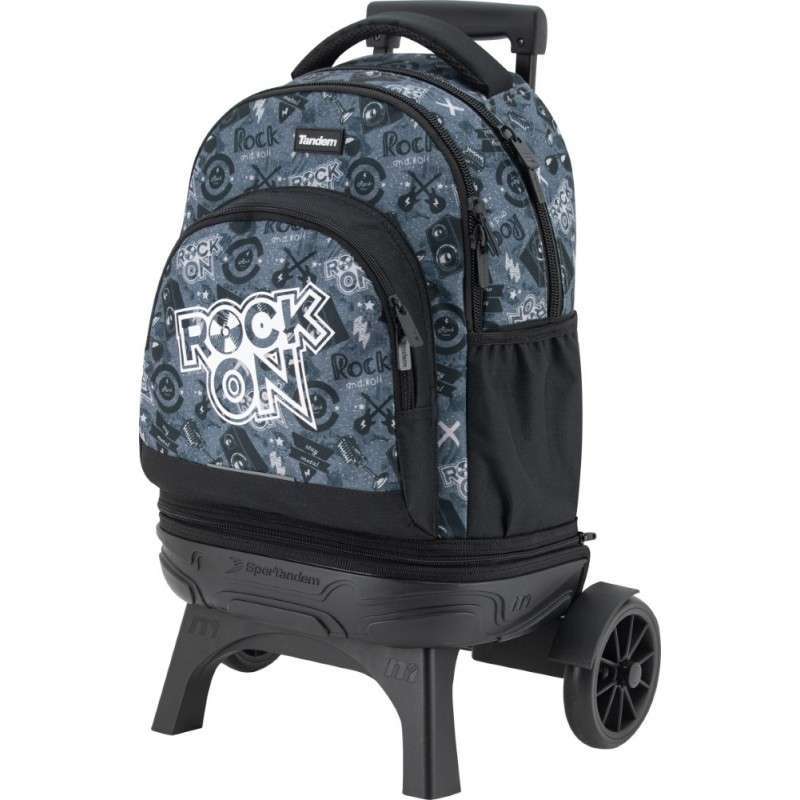 Mochila Tandem Rock on carro compact desmontable premium