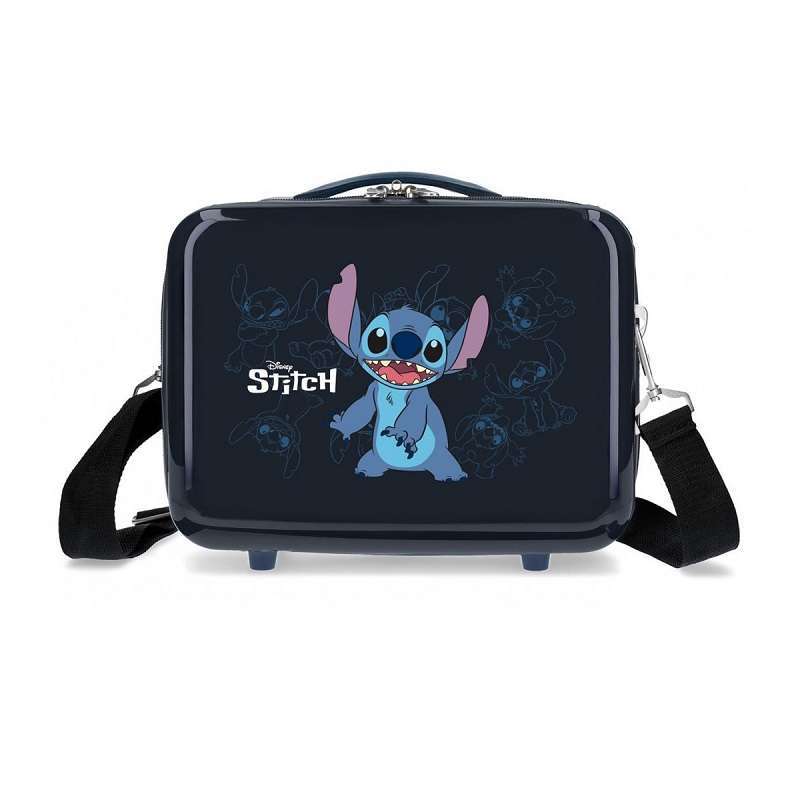 Neceser ABS Stitch Happy