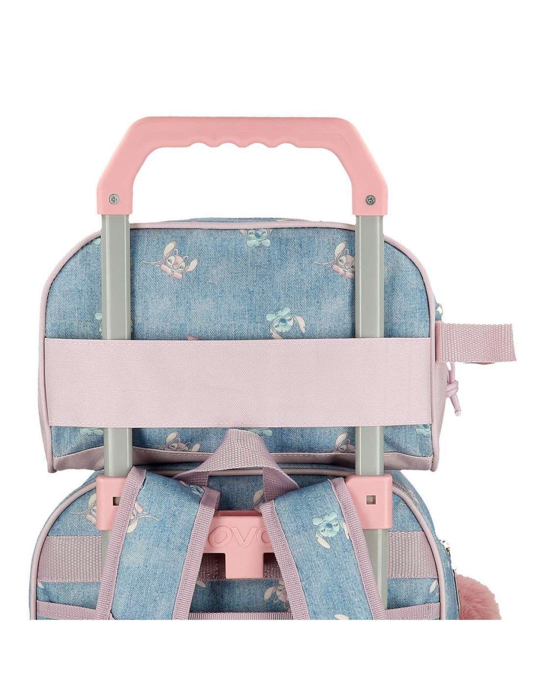 Neceser dos compartimentos Stitch You are magical carro