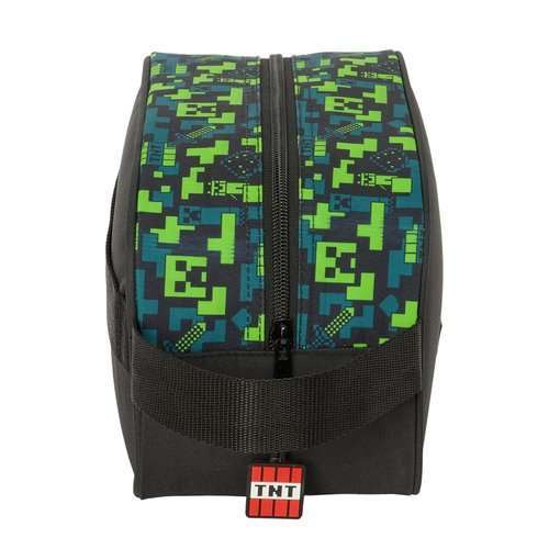 Neceser Minecraft TNT adaptable lateral