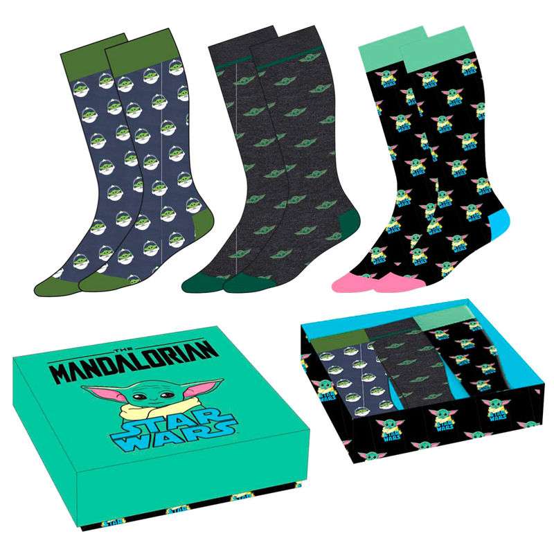 pack-3-calcetines-the-mandalorian-the-child-star-wars-adulto
