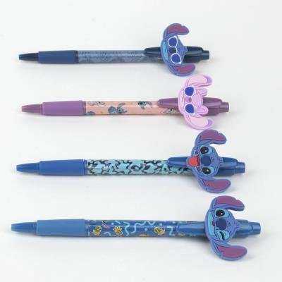 Pack 4 bolígrafos Stitch Disney