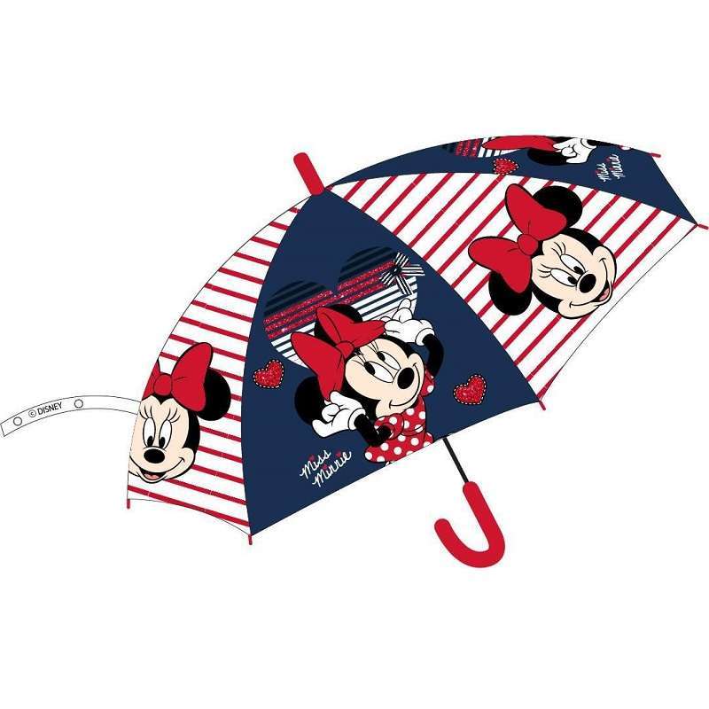 Paraguas automático transparente Minnie Disney