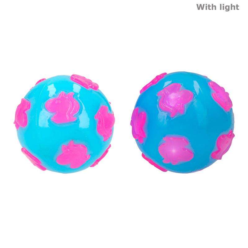 Pelota con luz Ylvi & the Minimoomis turquesa