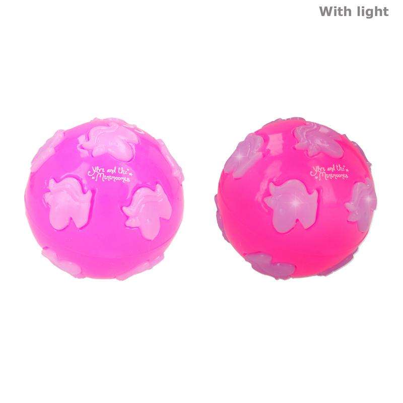 Pelota con luz Ylvi & the Minimoomis lila