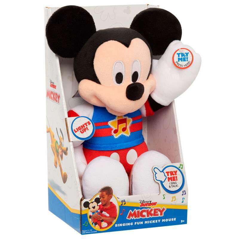 Peluche Mickey Disney sonido caja