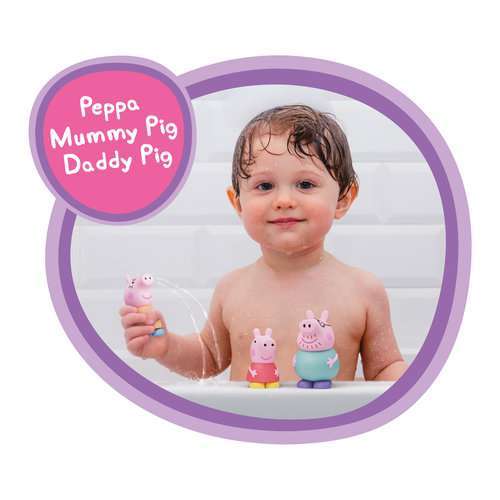 figuras de baño Peppa Pig imagen