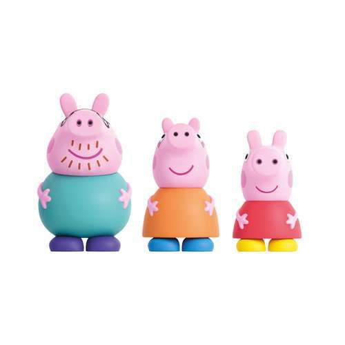 figuras de baño Peppa Pig