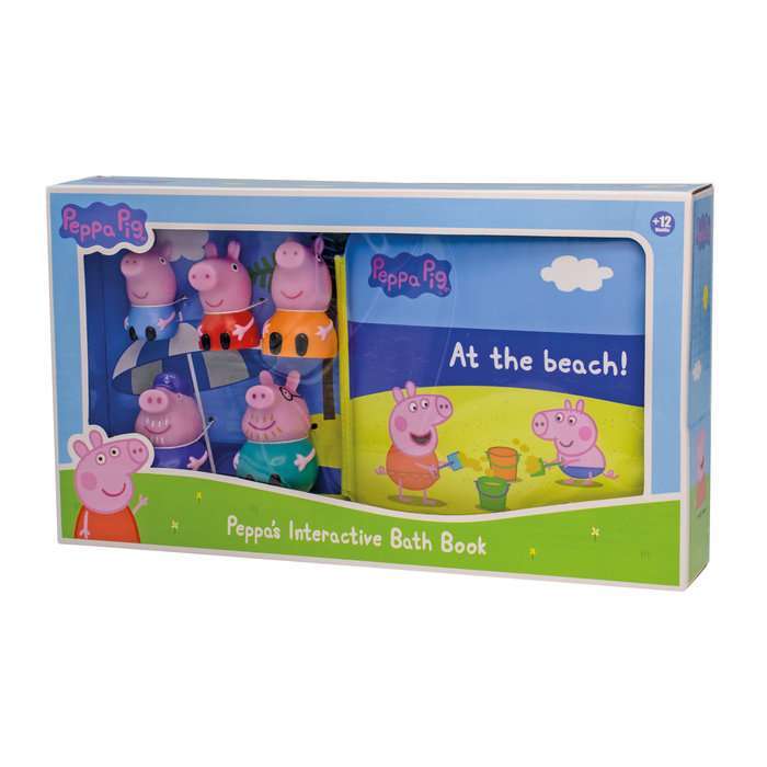 Peppa Pig: Libro Interactivo de Baño caja
