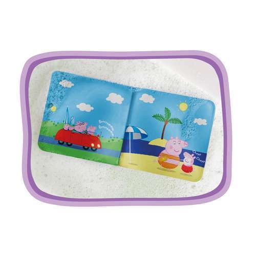 Peppa Pig: Libro Interactivo de Baño interior