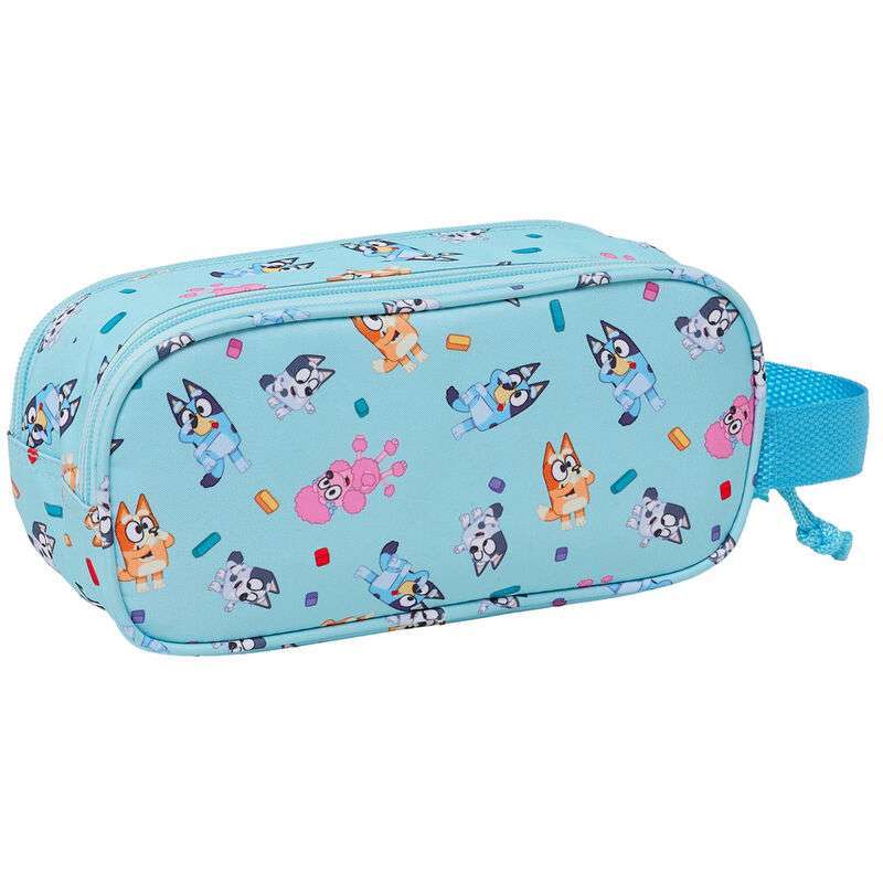 Portatodo 3D Bluey doble trasera