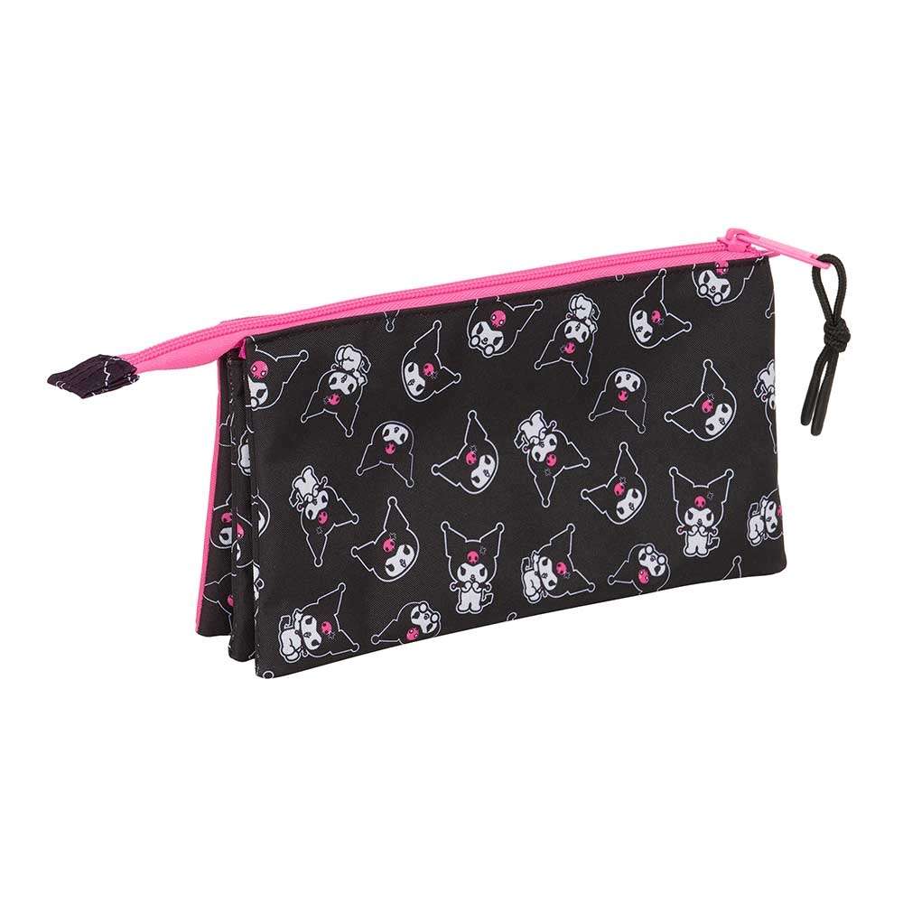Portatodo Kuromi triple trasera