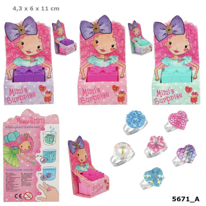 Princess Mimi Regalo Mágico detalles