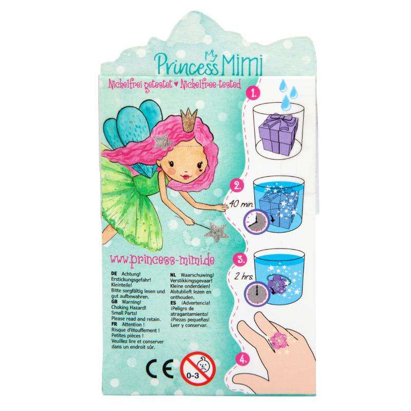 Princess Mimi Regalo Mágico trasera