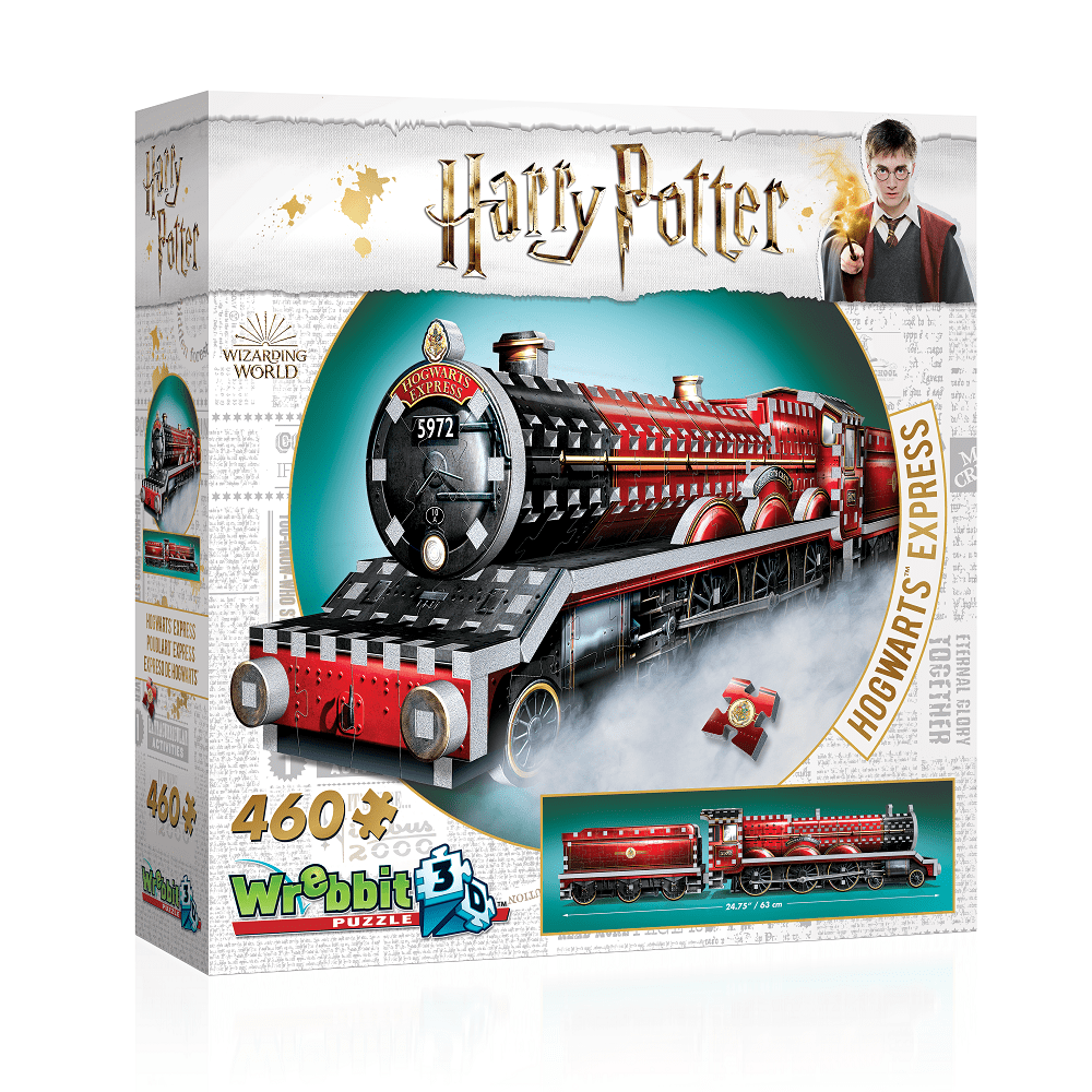 Puzzle 3D Harry Potter Hogwarts Express caja