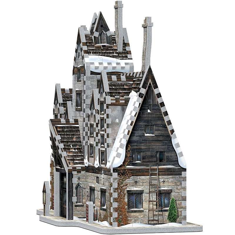 Puzzle 3D Harry Potter Las Tres Escobas lateral